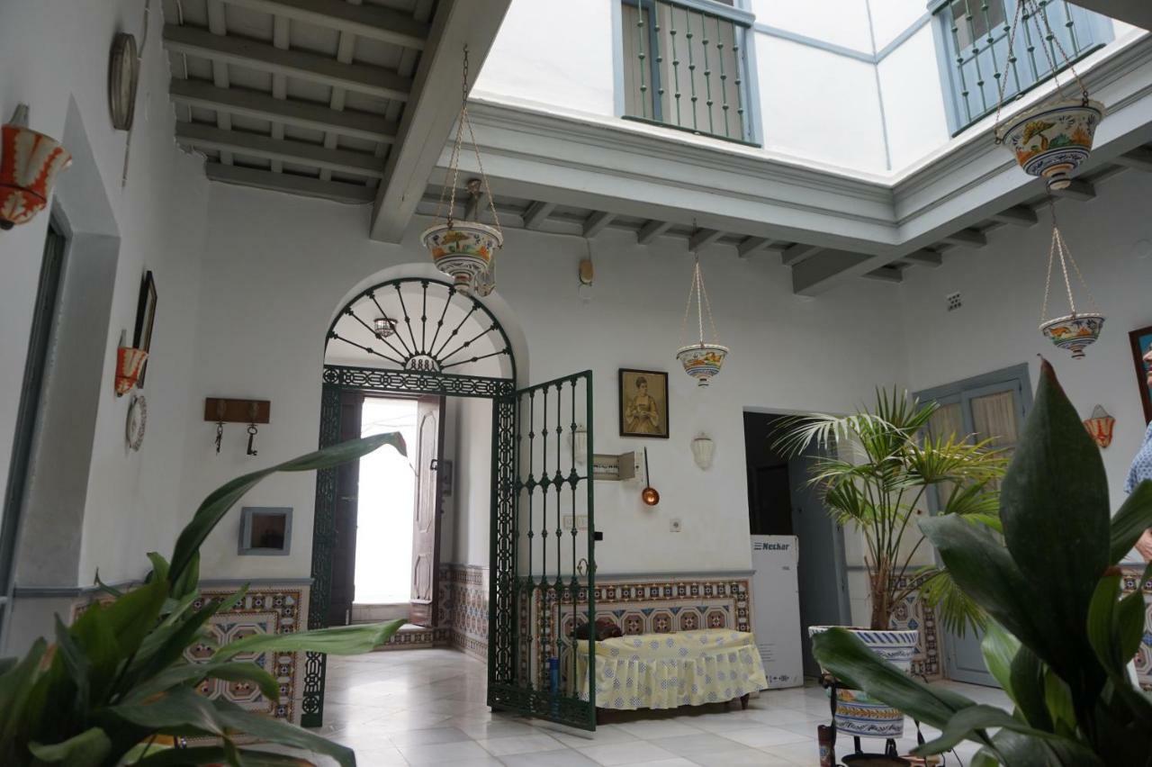 Casa La Plaza Villa Vejer de la Frontera Exteriör bild