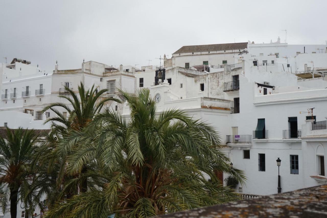 Casa La Plaza Villa Vejer de la Frontera Exteriör bild