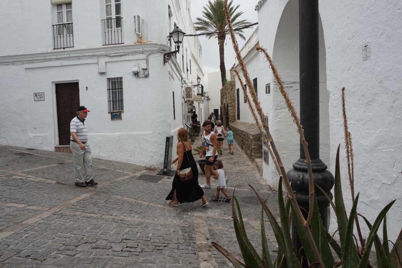 Casa La Plaza Villa Vejer de la Frontera Exteriör bild