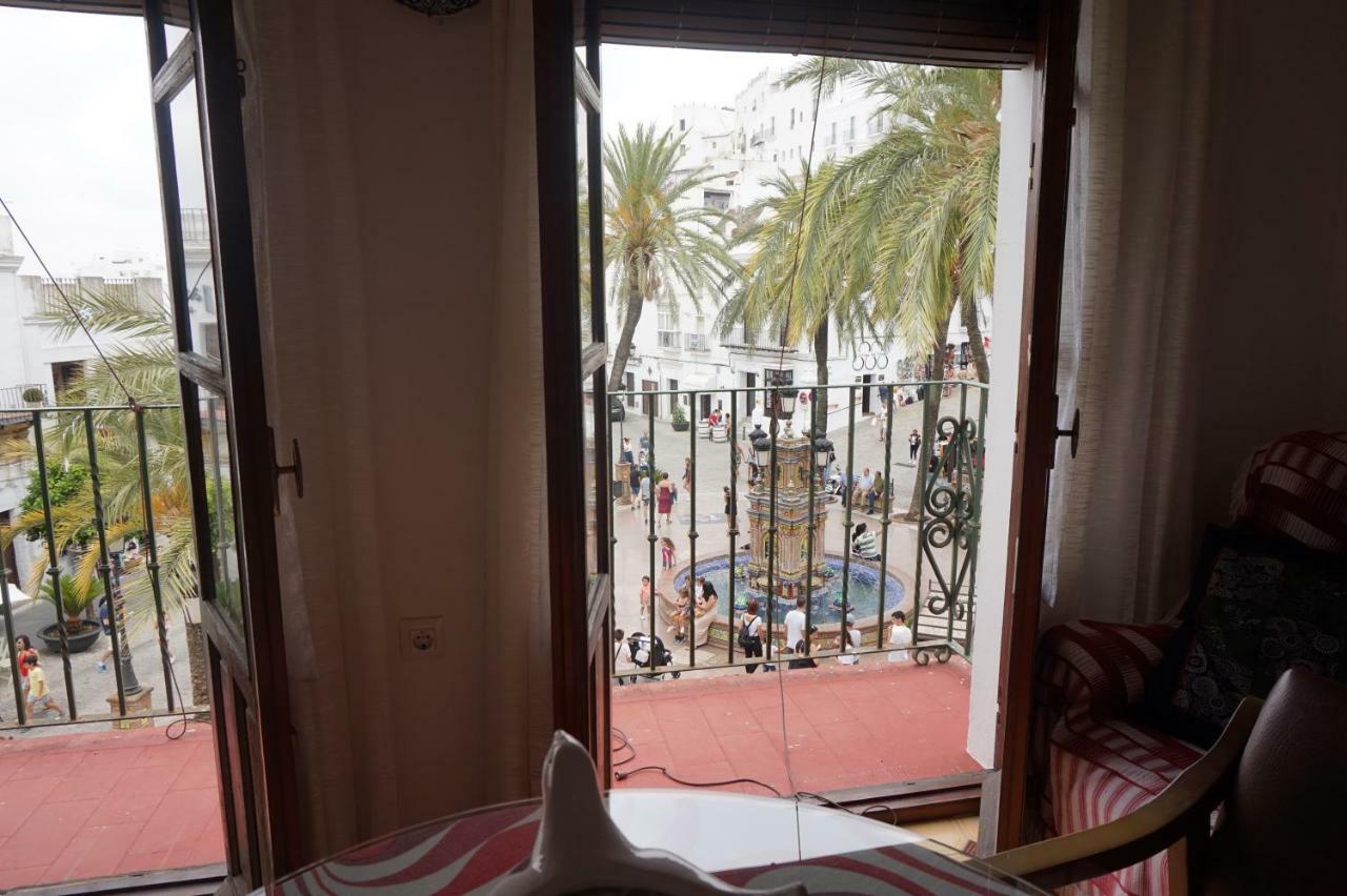 Casa La Plaza Villa Vejer de la Frontera Exteriör bild