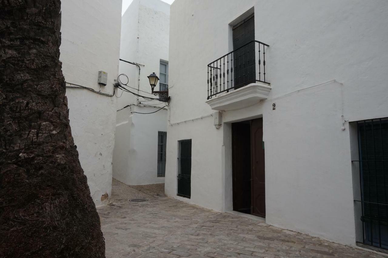 Casa La Plaza Villa Vejer de la Frontera Exteriör bild