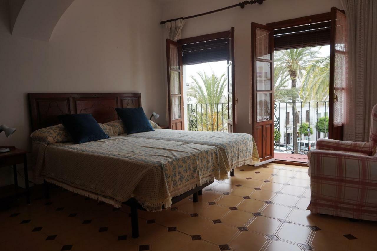 Casa La Plaza Villa Vejer de la Frontera Exteriör bild